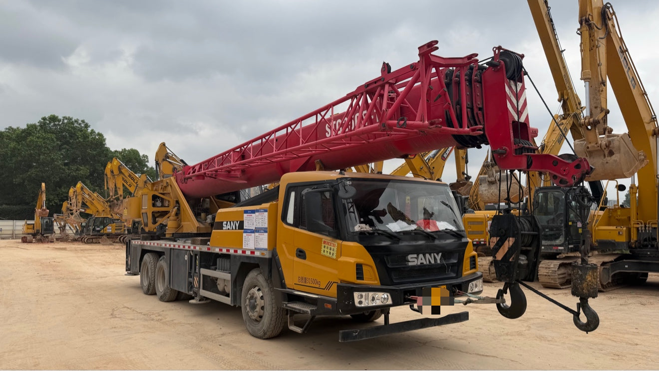 2023 SANY STC250E-1 Truck Crane 25 Ton