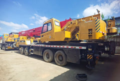 رافعة ساني المتنقلة STC500E موديل 2023 - سعة 50 طن