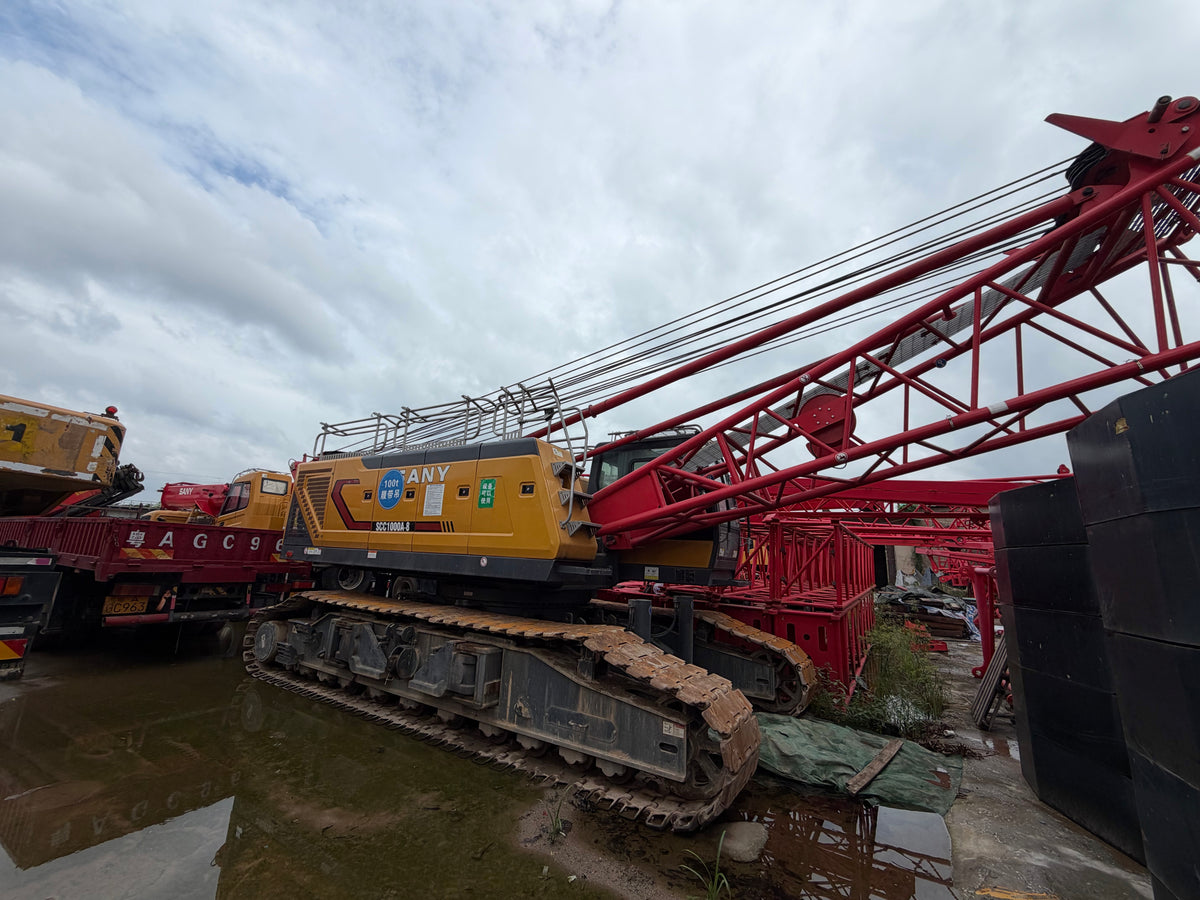 2024 SANY SCC1000A-8  Crawler Crane 100 Ton