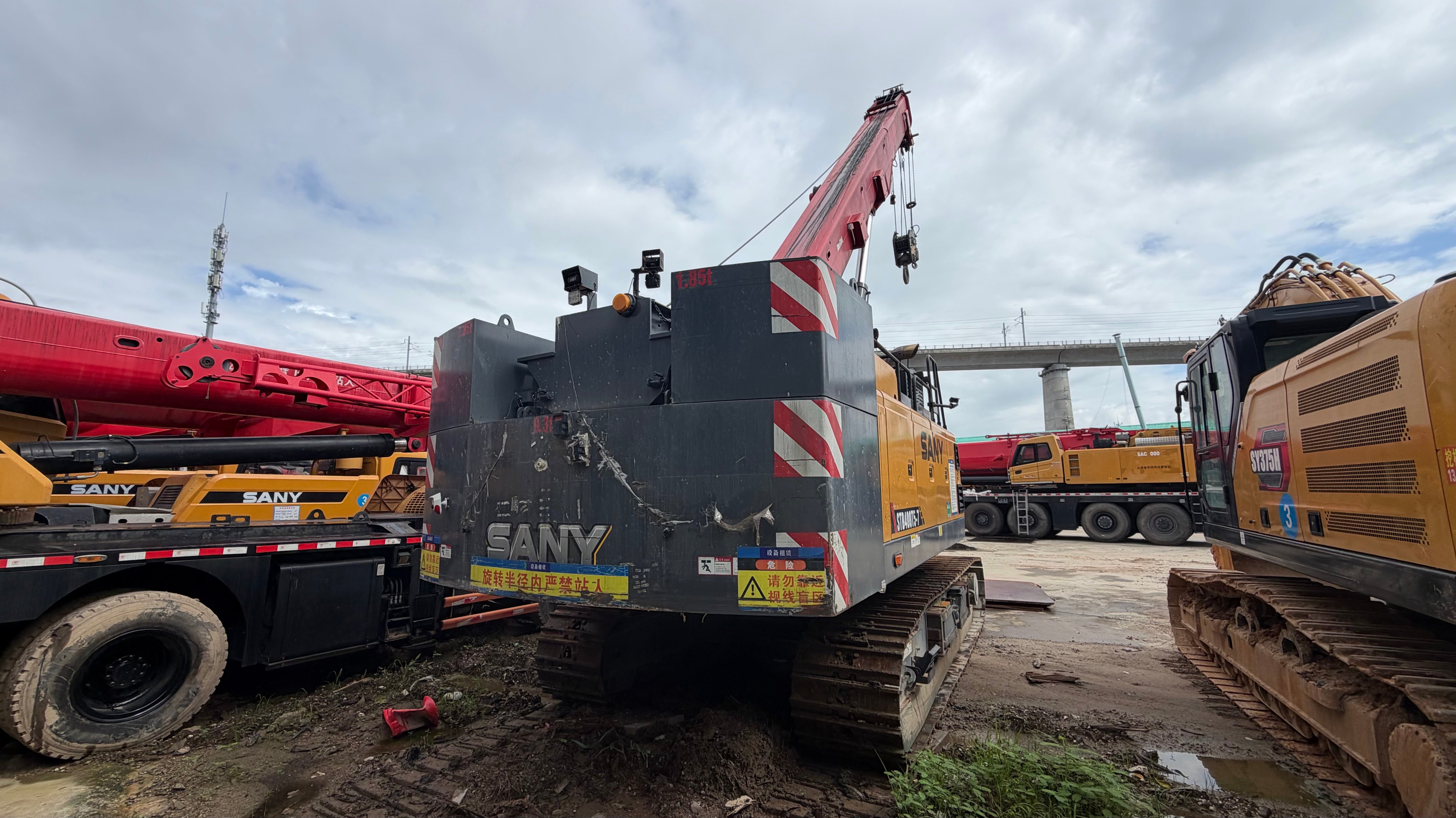2024 SANY STB400T5-7 Crawler Crane 40 Ton
