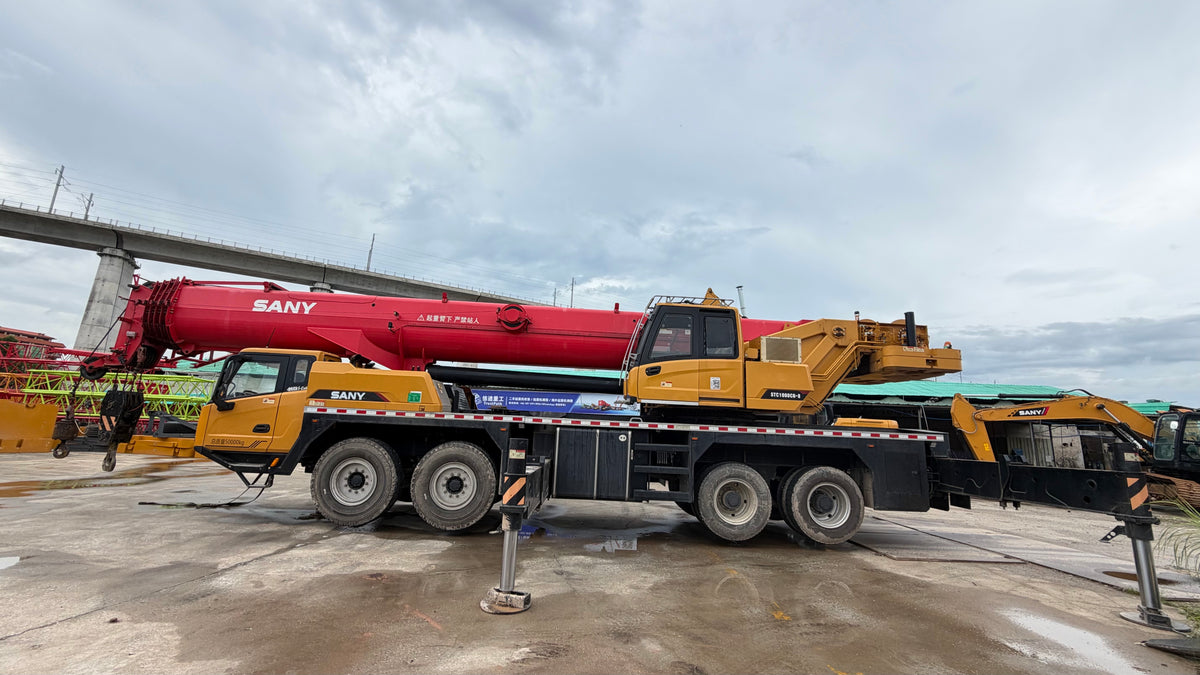 2024 SANY STC1000C6-8 Truck Crane 100 Ton
