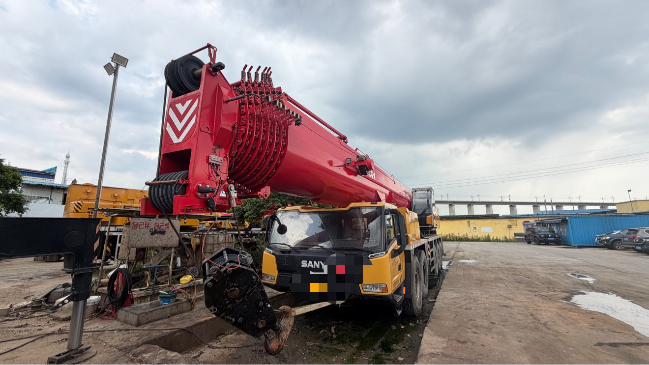 2024 SANY STC2400C8-8 Truck  Crane 240 Ton
