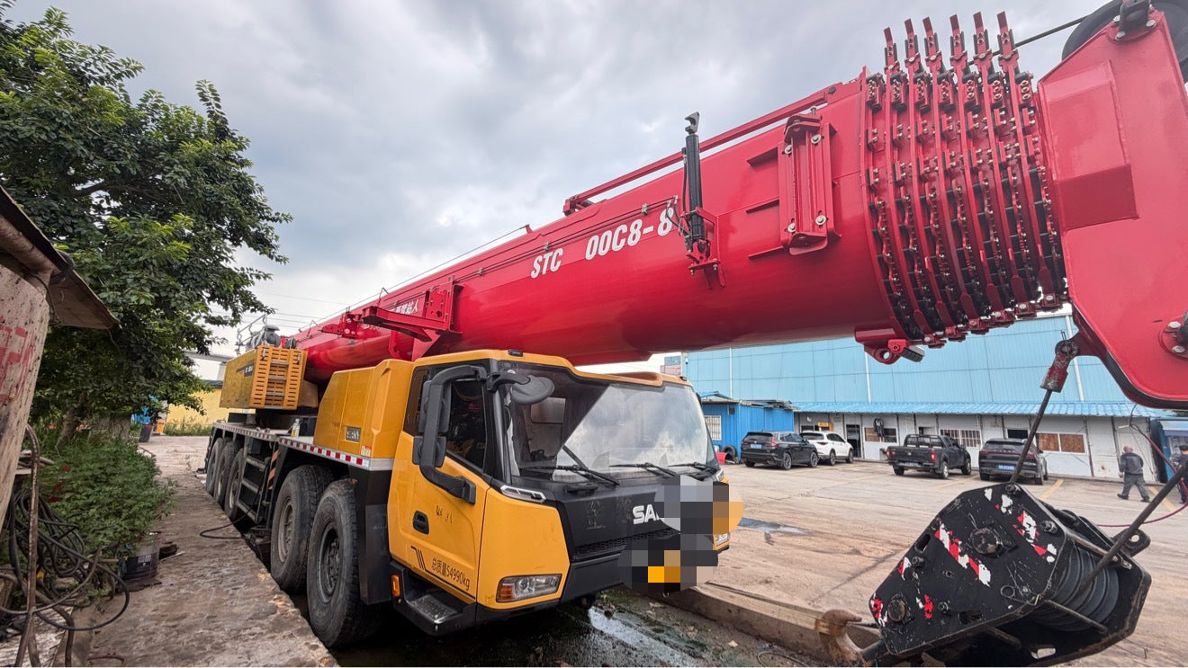 2024 SANY STC2400C8-8 Truck  Crane 240 Ton