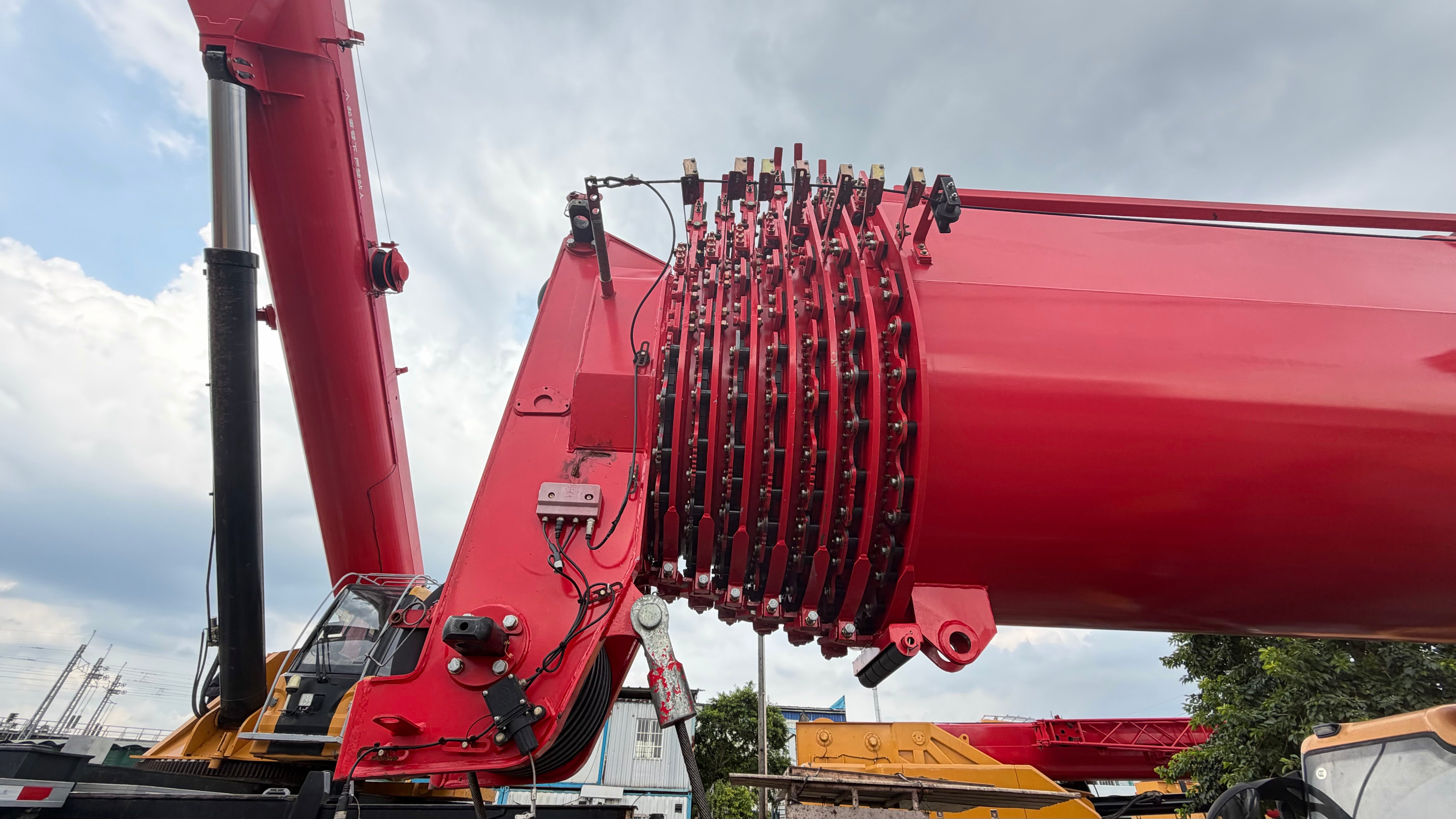 2024 SANY STC2400C8-8 Truck  Crane 240 Ton