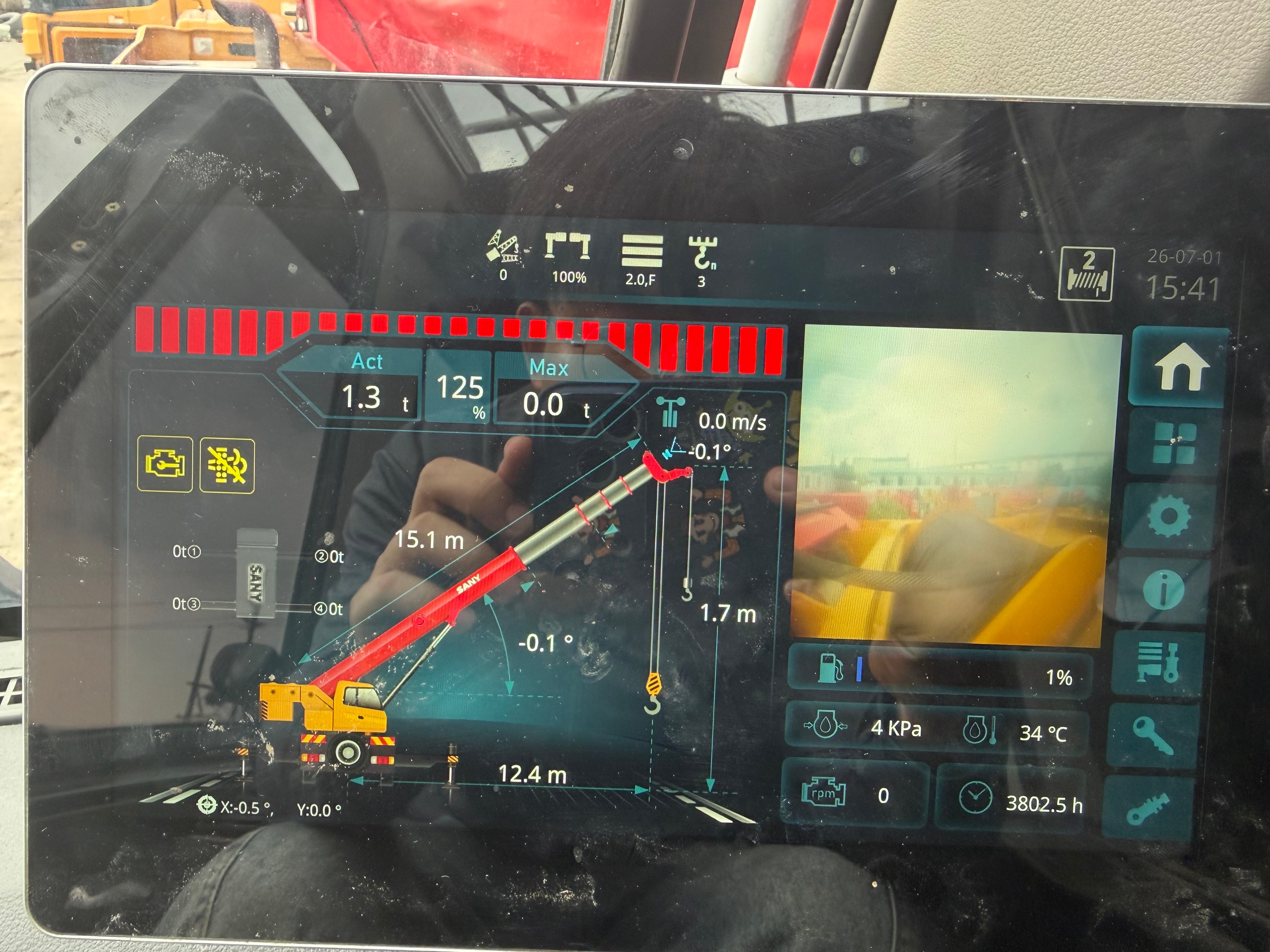2024 SANY STC2400C8-8 Truck  Crane 240 Ton