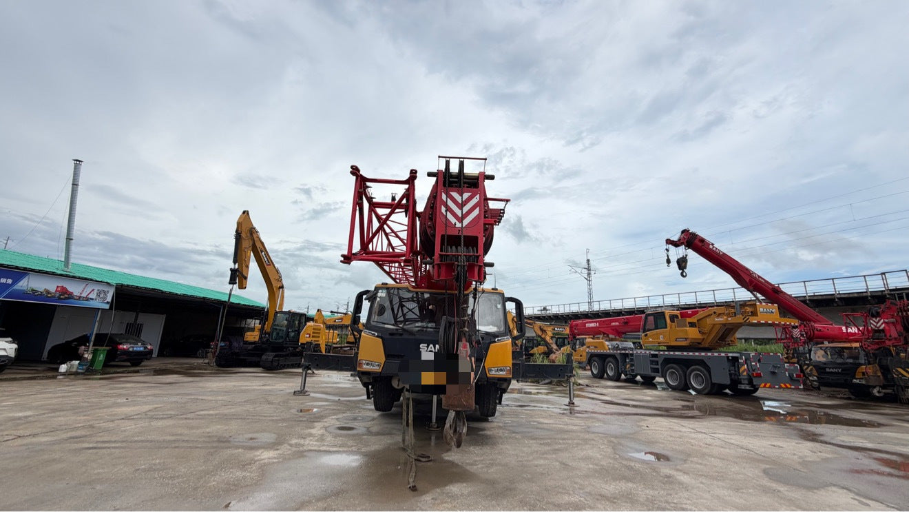 2024 SANY STC1000C6-8 Truck Crane 100 Ton
