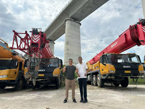 SANY 75T Mobile Crane