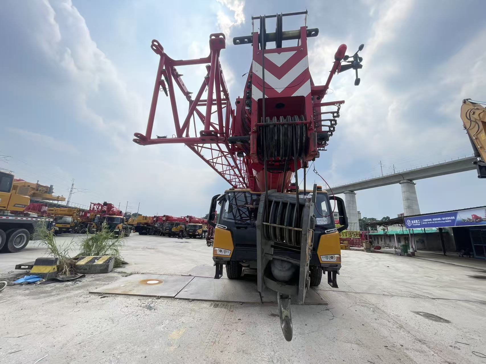 2025 SANY SAC3000C8-8pro Truck Crane 300 Ton