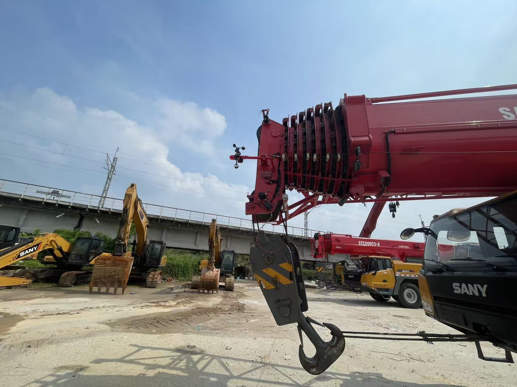 2025 SANY SAC3000C8-8pro Truck Crane 300 Ton