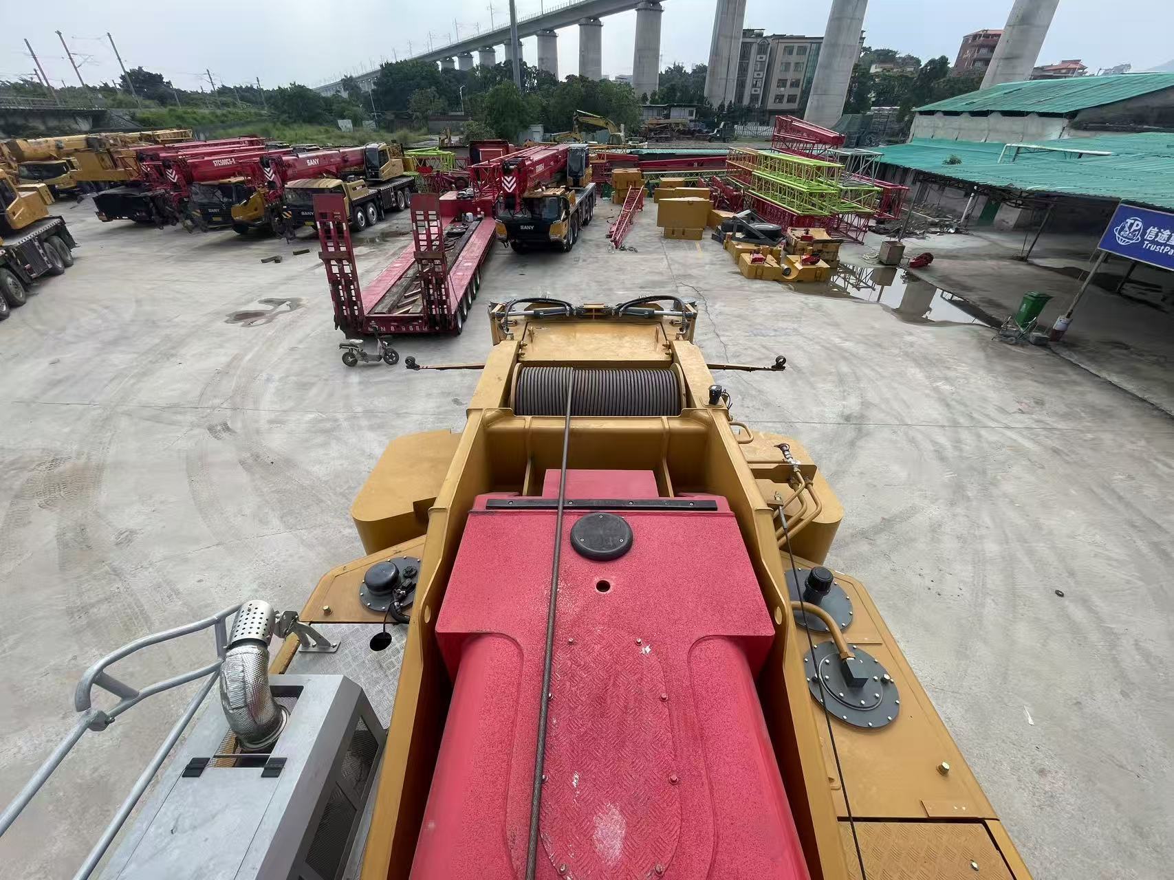 2025 SANY SAC3000C8-8pro Truck Crane 300 Ton