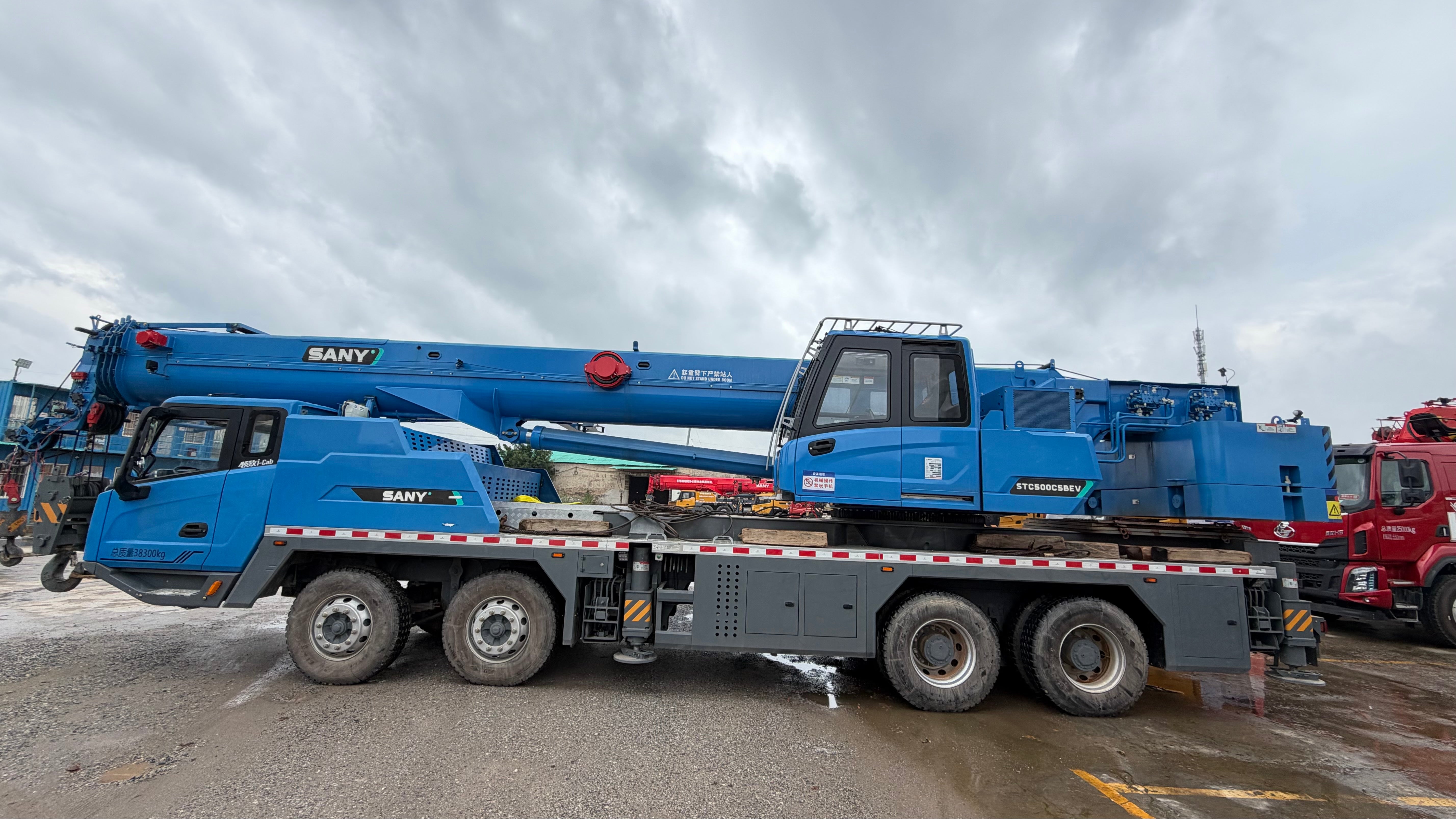 2025 SANY STC500C5BEV  Truck Crane 50 Ton