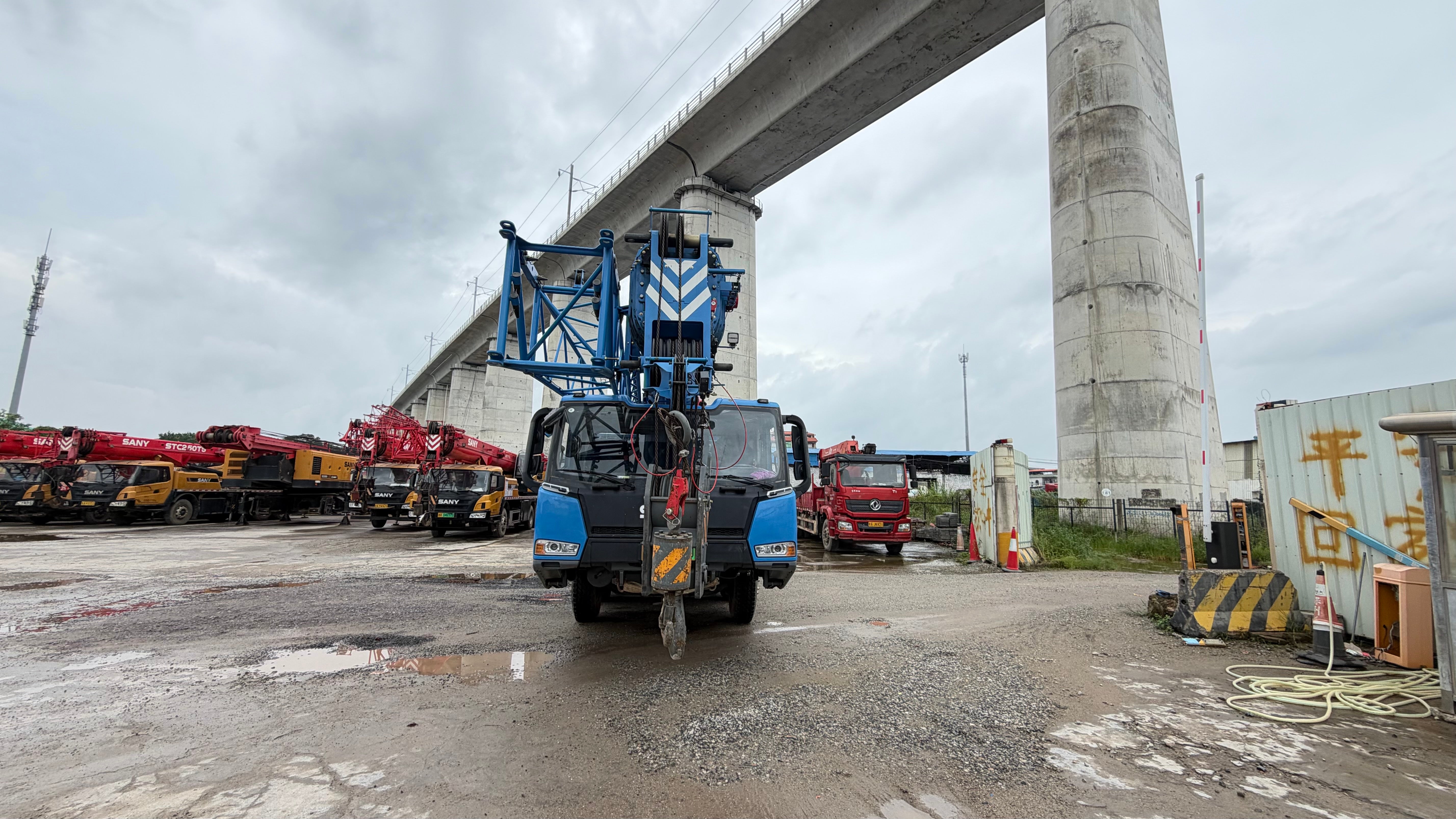2025 SANY STC500C5BEV  Truck Crane 50 Ton