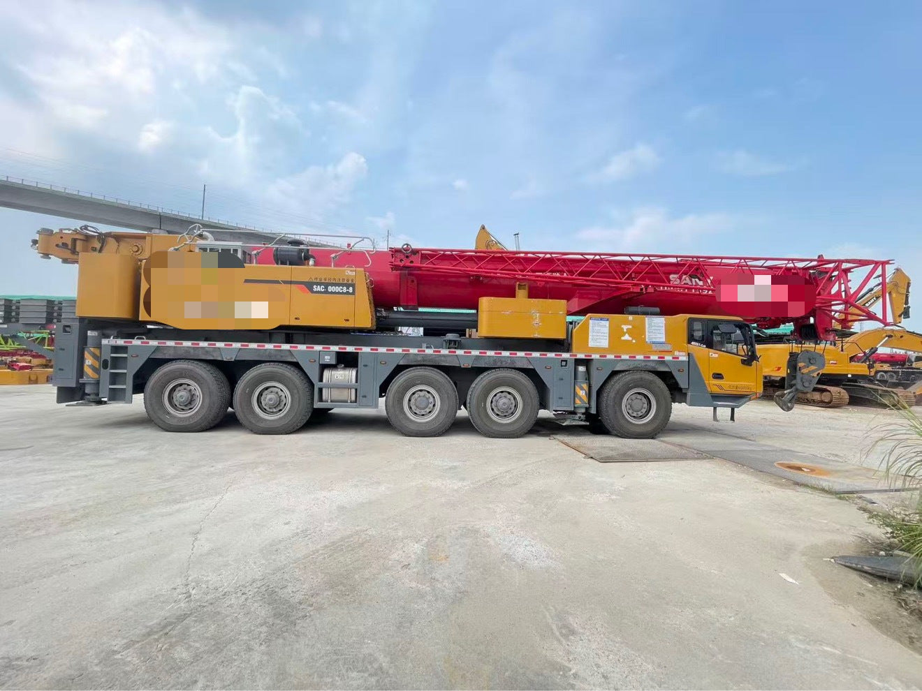 2025 SANY SAC3000C8-8pro Truck Crane 300 Ton