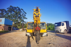 2014 XCMG QY50K-1 Mobile Truck Crane - 50 Ton