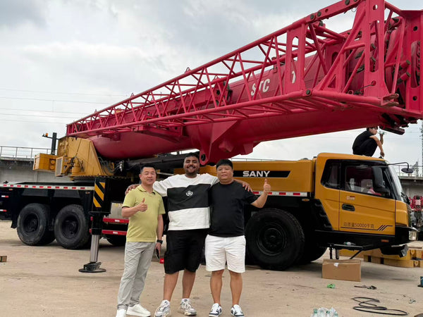 Zoomlion 100T Crane