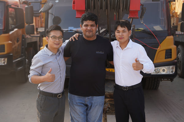 XCMG 50T Truck Crane