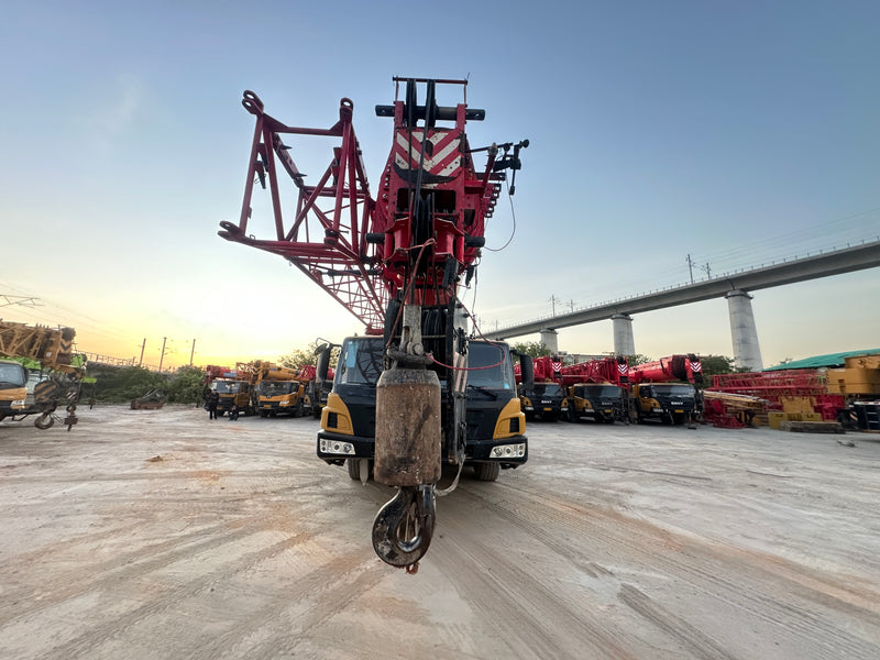 2021 SANY STC1000C7 Heavy Duty Crane - 100 Ton Capacity