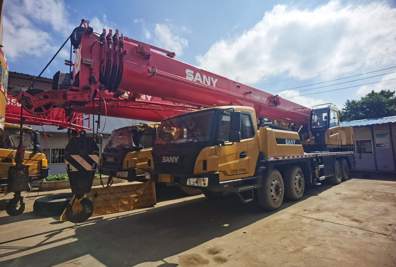 2023 SANY STC500E Mobile Crane - 50 Ton Capacity