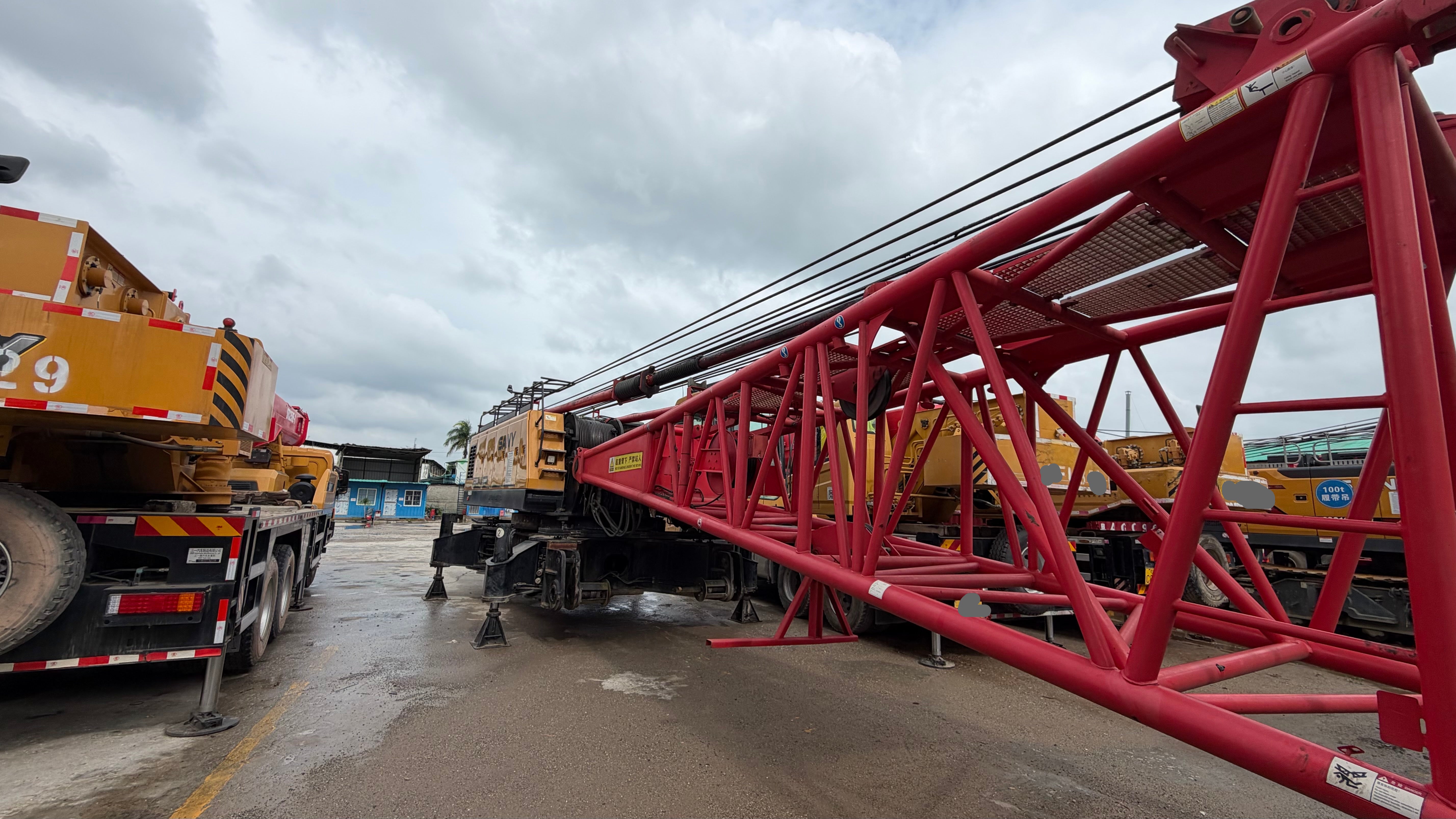 2022 SANY SCC2000A Crawler  Crane 200 Ton