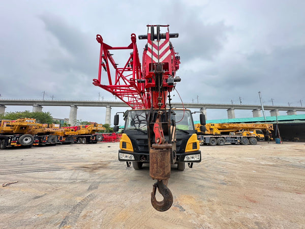 2022 SANY STC350C5-1 Plug-in Hybrid Crane - 35 Ton Capacity