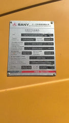 2022 SANY STC350C5-1 Plug-in Hybrid Crane - 35 Ton Capacity