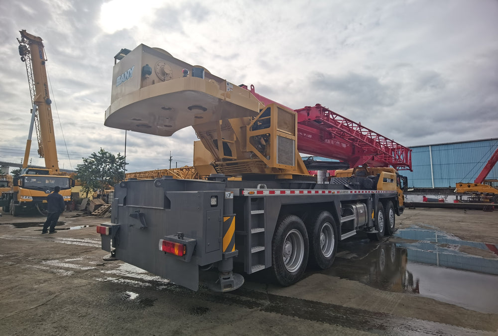 2021 STC800C6  80TON CRANE 