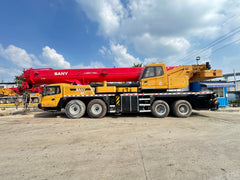 رافعة ساني STC800C5 شديدة التحمل موديل 2022 - سعة 80 طن