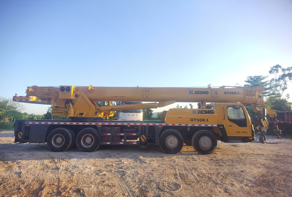 2014 XCMG QY50K-1 Mobile Truck Crane - 50 Ton