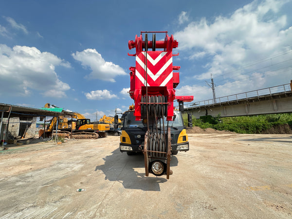 2022 ZOOMLION SAC4000T8 Super Heavy Crane - 400 Ton