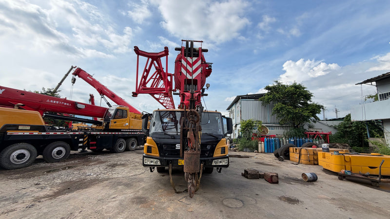 2020 SANY STC250C5  Truck  Crane 25 T