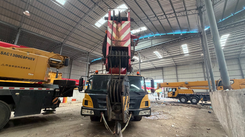 2018 SANYSTC1000T7 Truck  Crane 100 Ton
