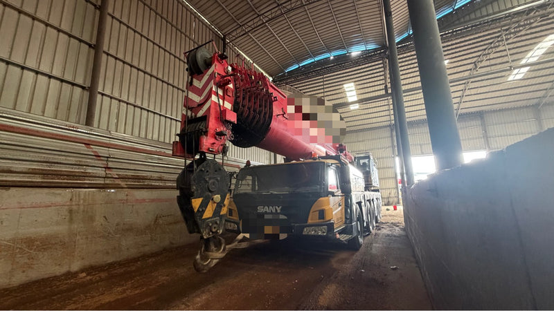2021 SANY SAC1600T8 ALL-Terrain Crane 160 Ton