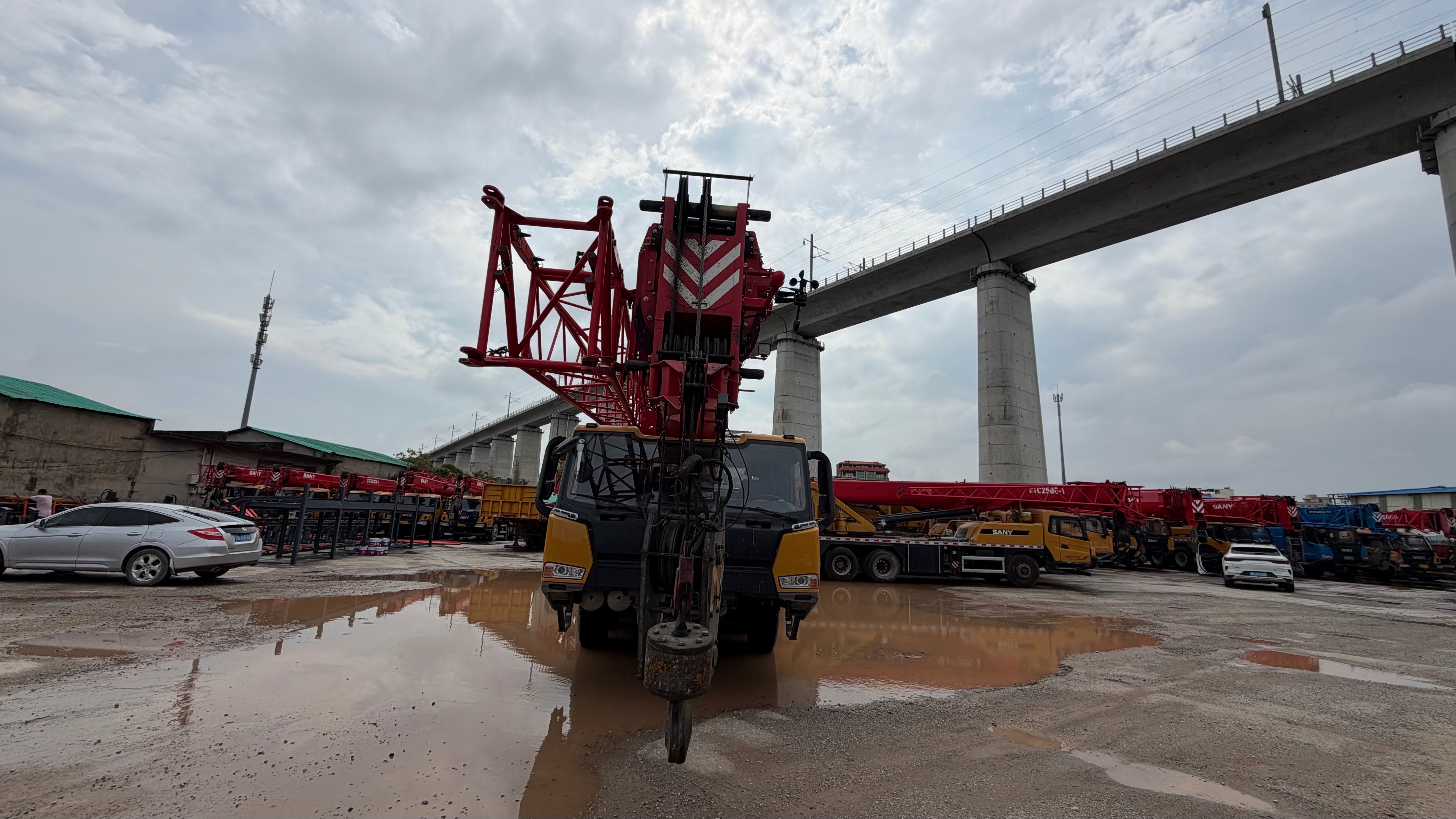 2025 SANY STC800C5-8 Truck Crane 80Ton