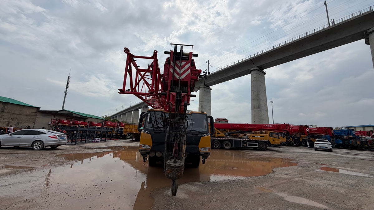 2025 SANY STC800C5-8 Truck Crane 80Ton