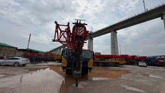 2025 SANY STC800C5-8 Truck Crane 80Ton
