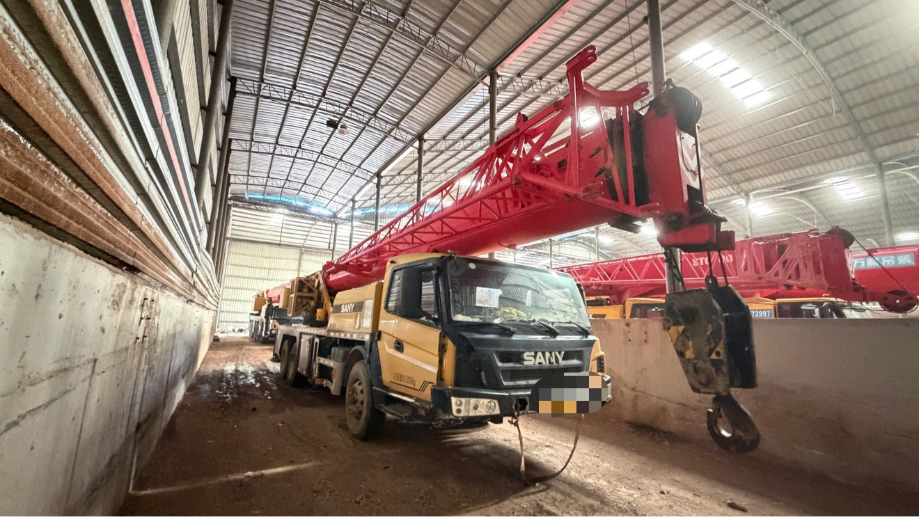 2020 SANY STC250T4  Truck  Crane 25T