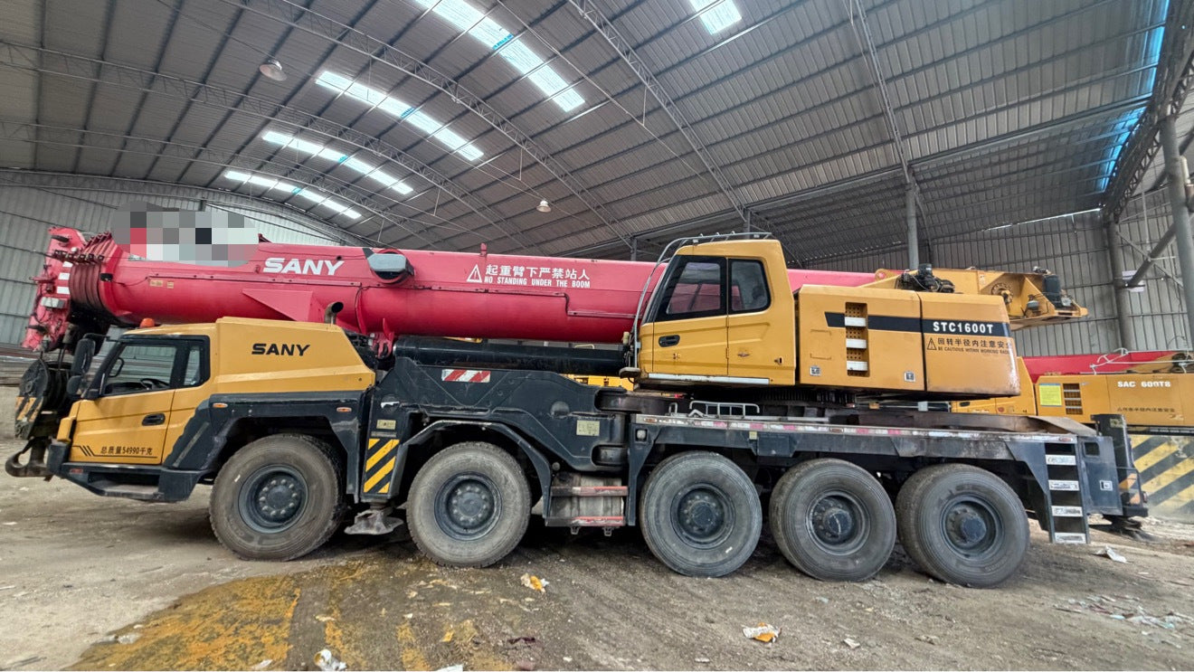 2018 SANYSTC1000T7 Truck  Crane 100 Ton