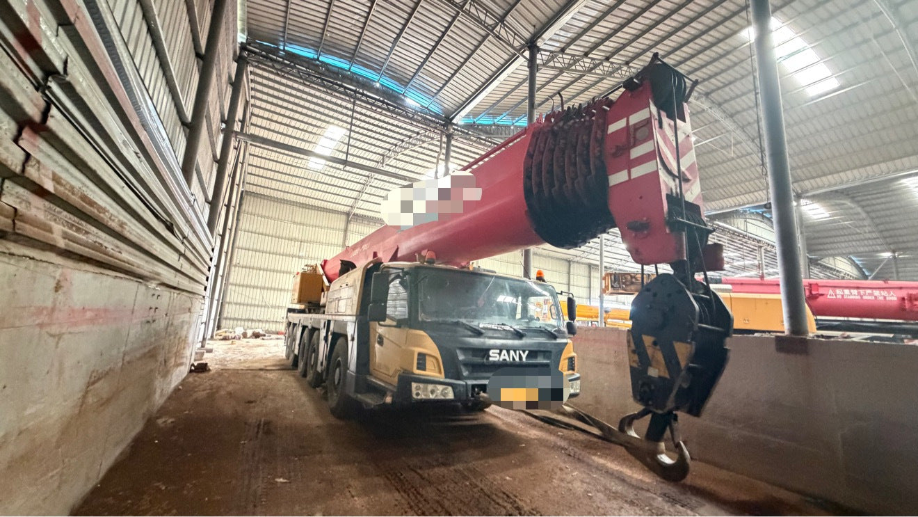 2021 SANY SAC1600T8 ALL-Terrain Crane 160 Ton