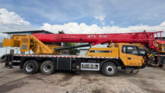 2020 SANY STC250C5  Truck  Crane 25 T