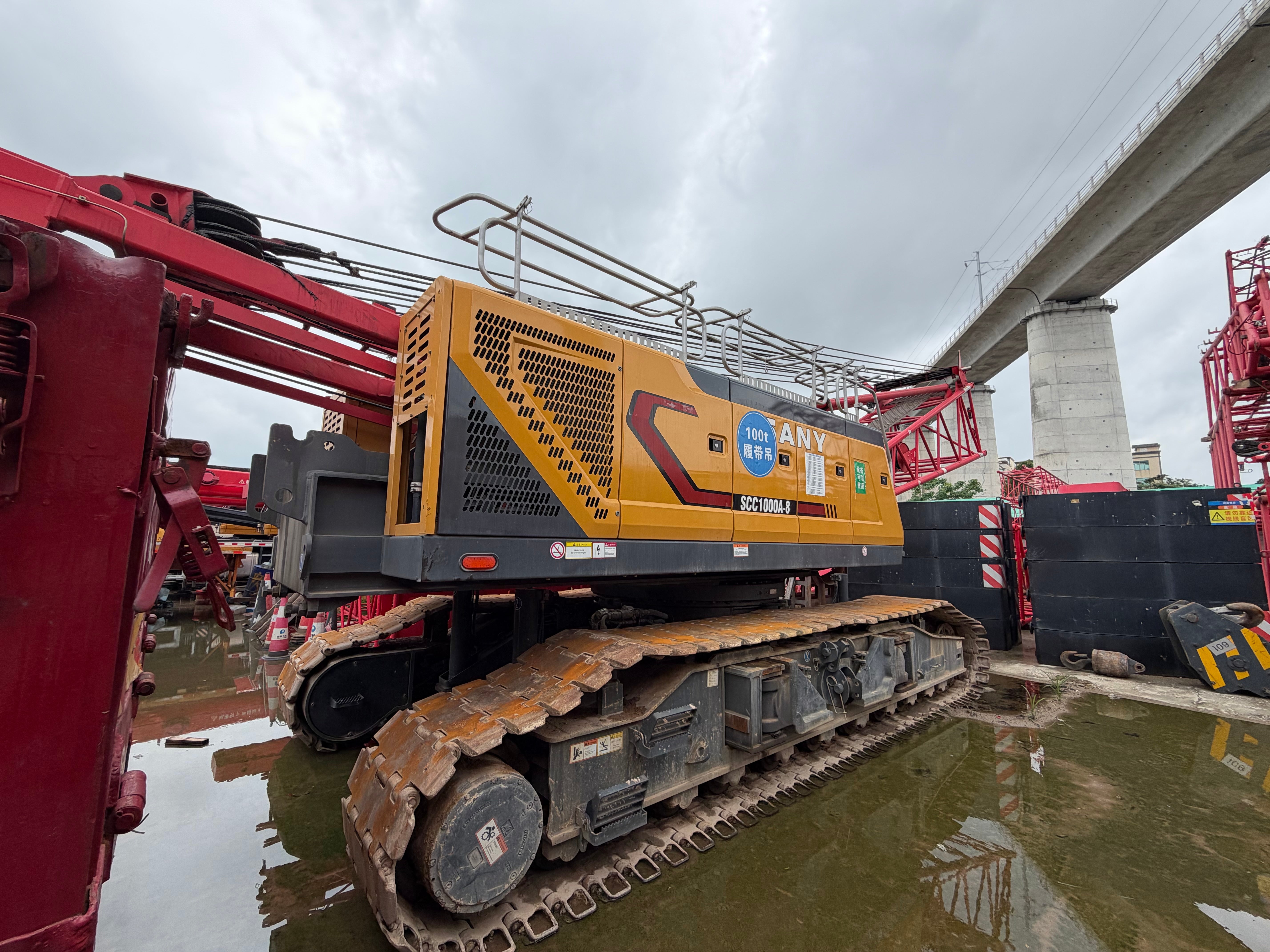 2024 SANY SCC1000A-8  Crawler Crane 100 Ton