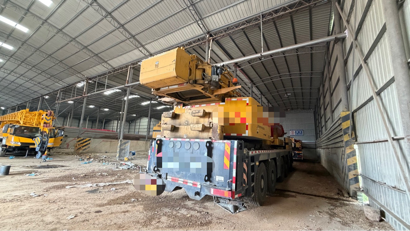 2021 SANY SAC1600T8 ALL-Terrain Crane 160 Ton
