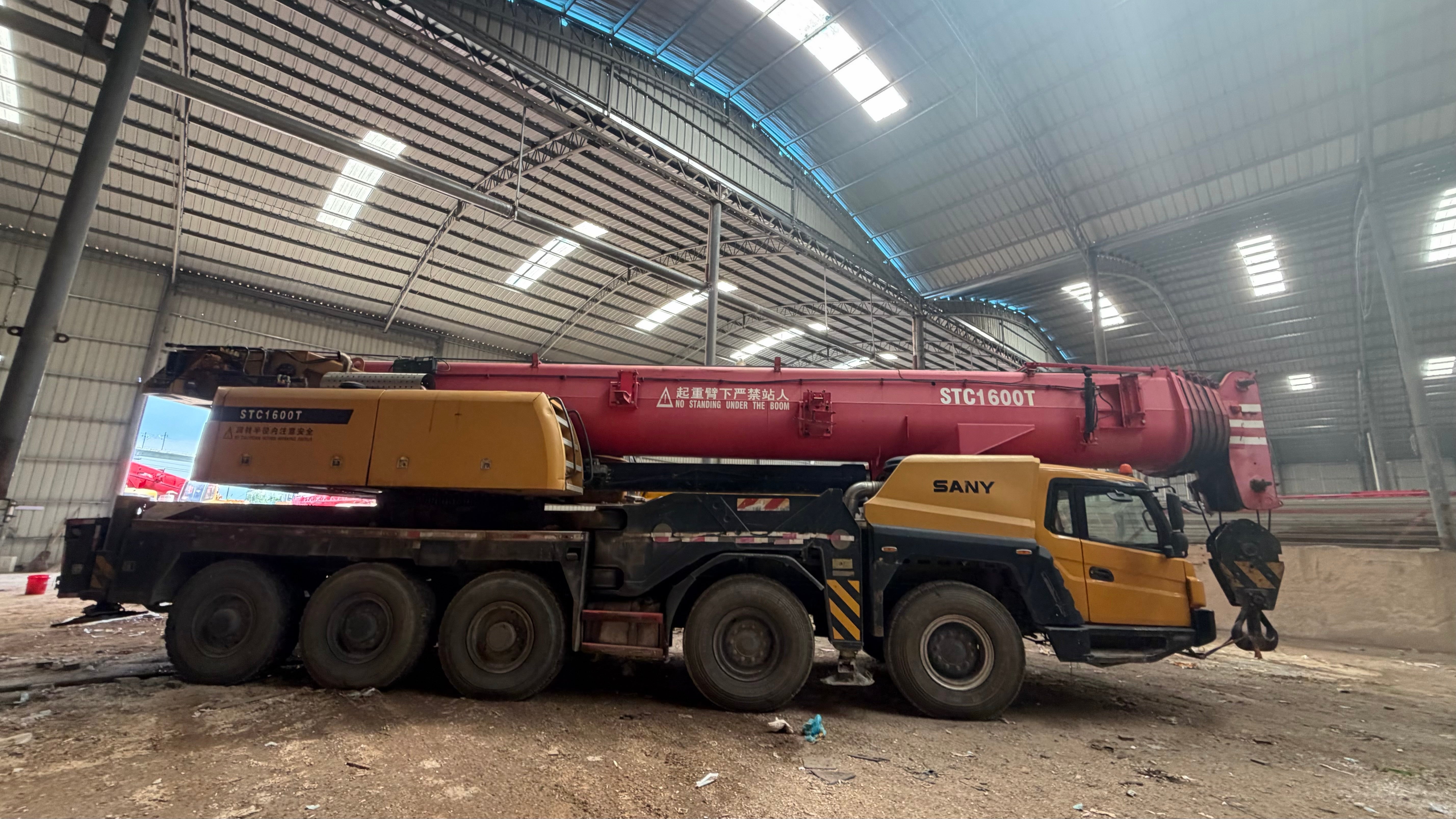 2018 SANYSTC1000T7 Truck  Crane 100 Ton