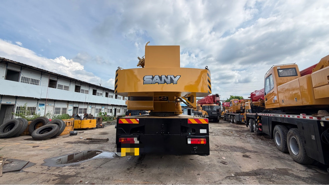 2020 SANY STC250C5  Truck  Crane 25 T