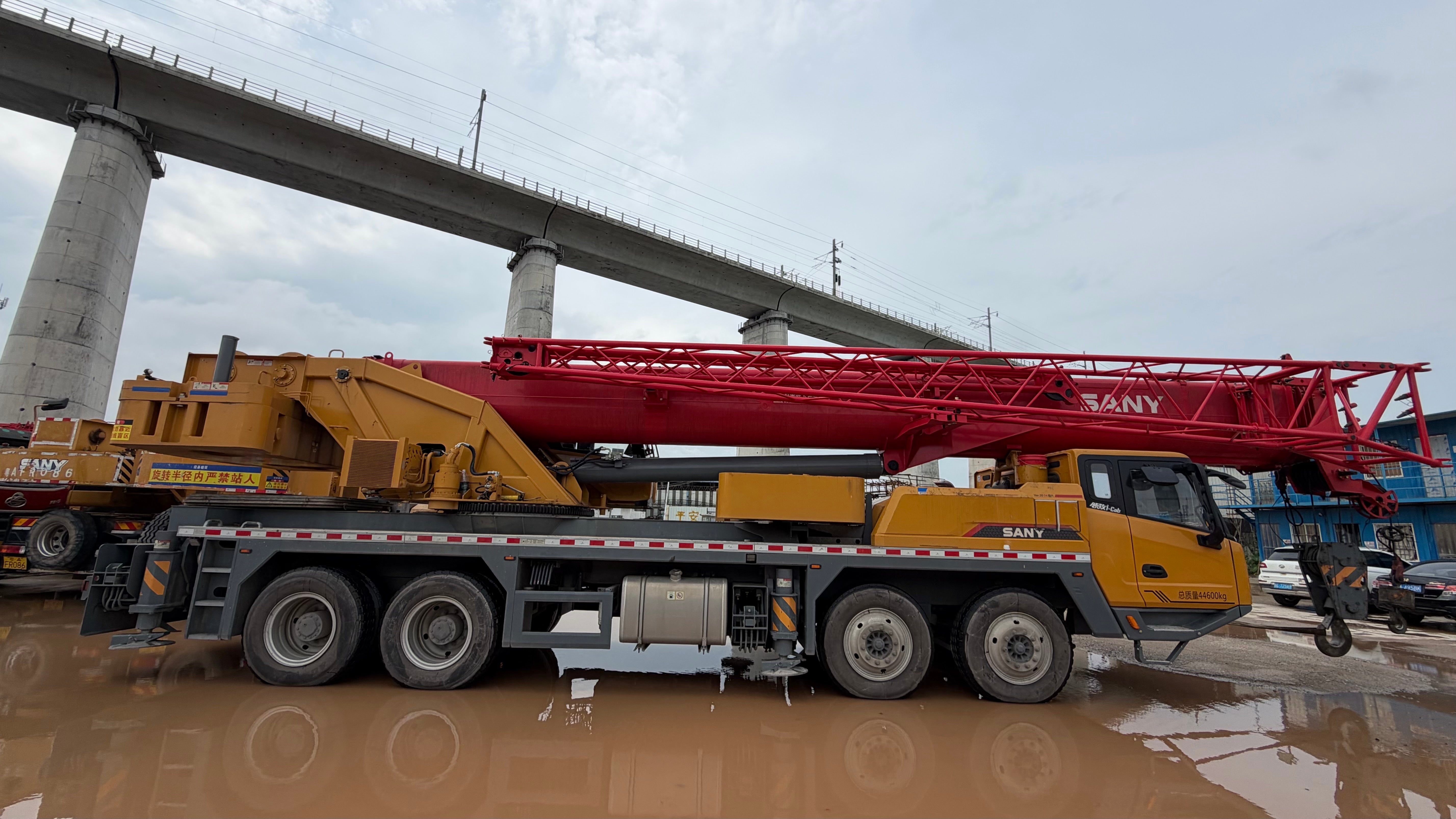 2025 SANY STC800C5-8 Truck Crane 80Ton