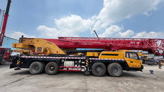 2017 SANY STC800 Truck Crane 80 Ton