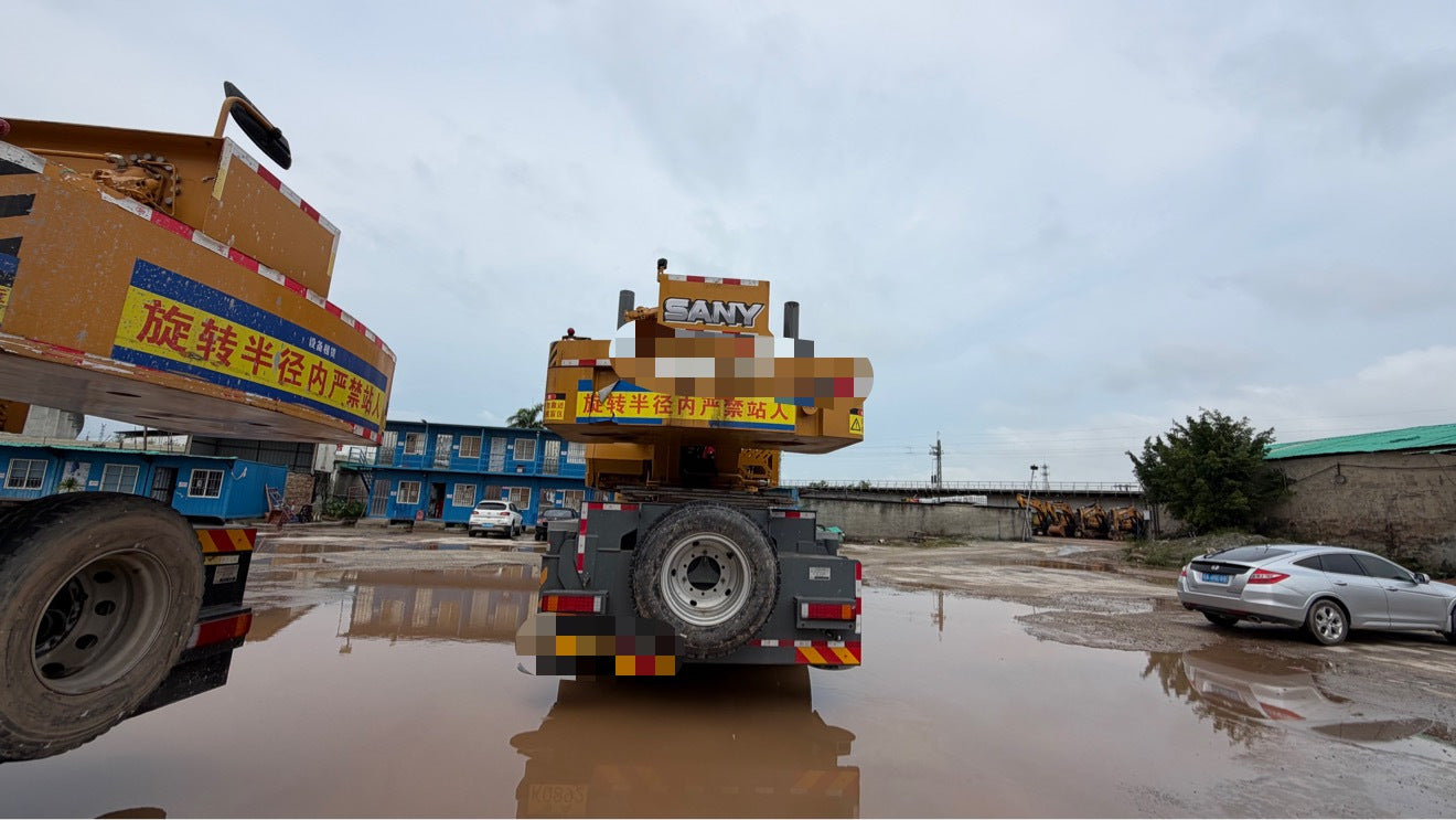 2025 SANY STC800C5-8 Truck Crane 80Ton