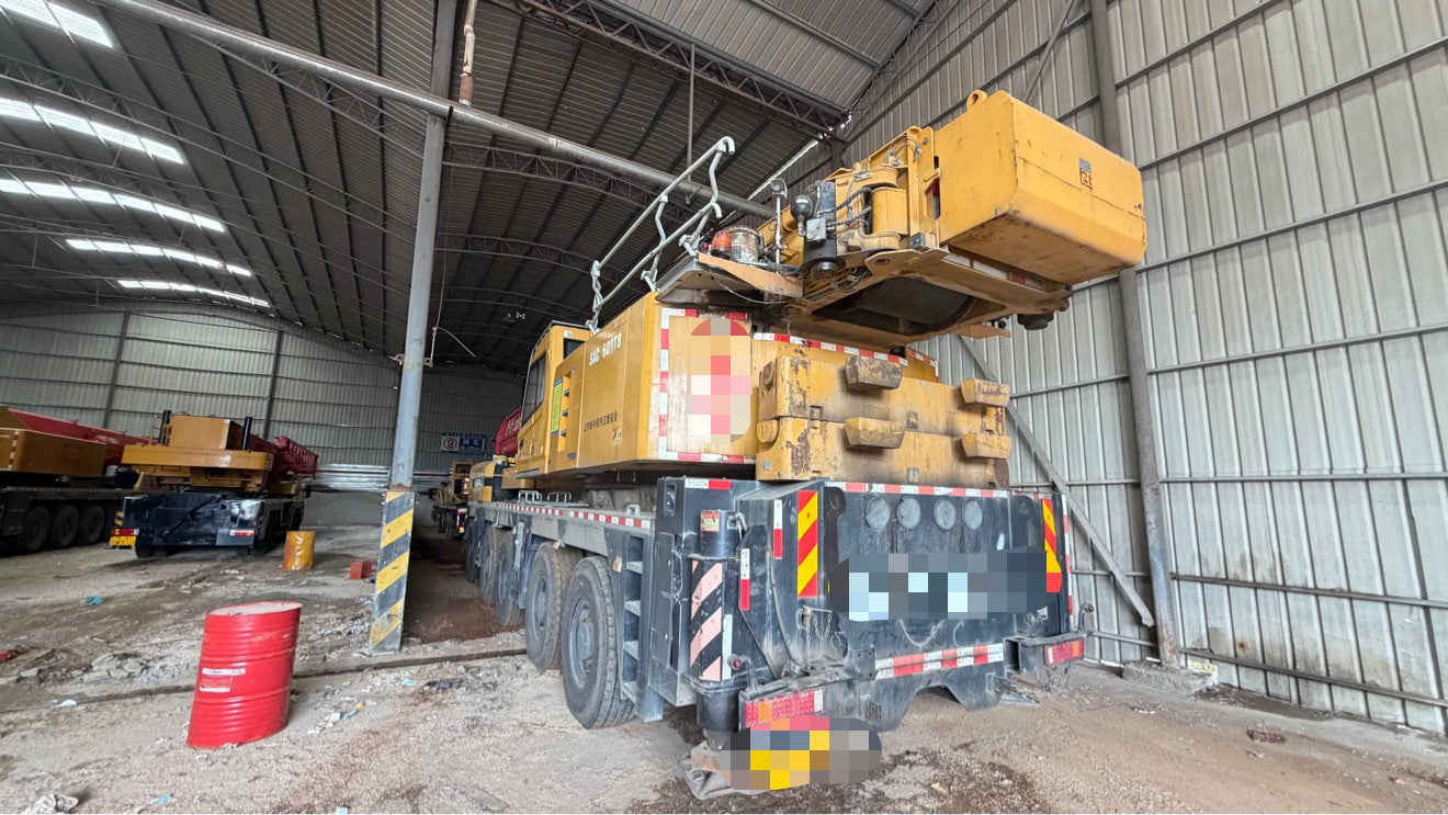 2021 SANY SAC1600T8 ALL-Terrain Crane 160 Ton