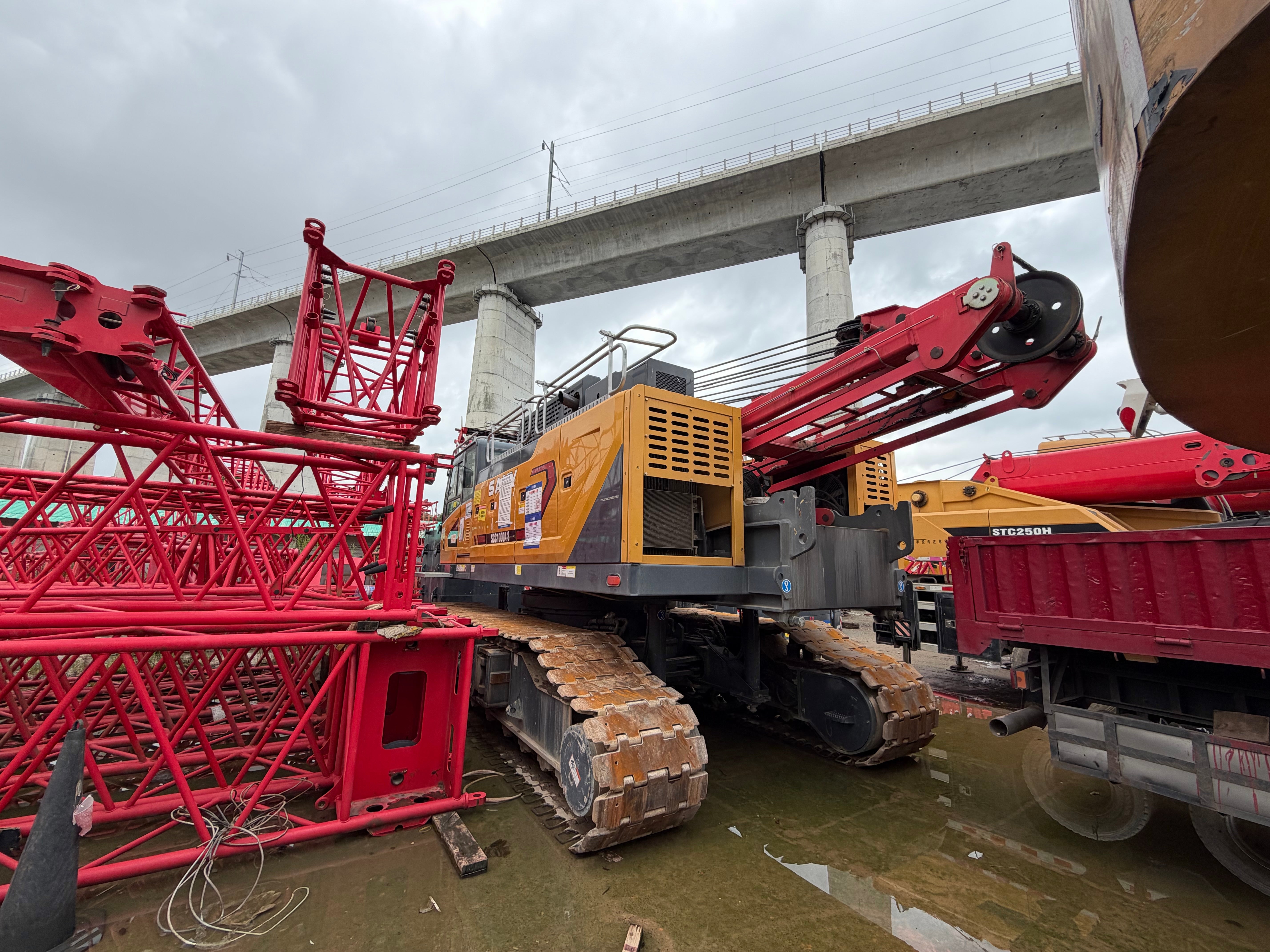 2024 SANY SCC1000A-8  Crawler Crane 100 Ton