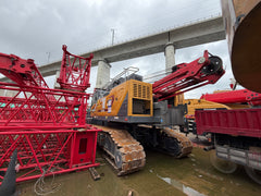 2024 SANY SCC1000A-8  Crawler Crane 100 Ton