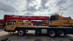 2020 SANY STC250C5  Truck  Crane 25 T